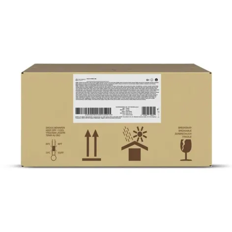 Callebaut Marbled Small Carved Cups